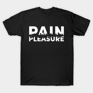 Pain / Pleasure - Cityscape Silhouette T-Shirt